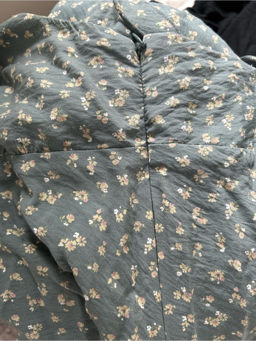 Madewell Layton Midi Dress - Picture 6 of 7